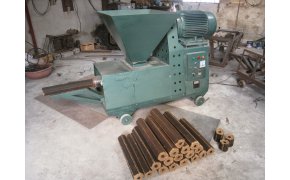 QUY TRÌNH HOẠT ĐỘNG CỦA MÁY ÉP CỦI TRẤU MÙN CƯA