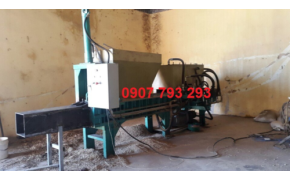 Chuyên Chế Tạo Máy Ép Khối Mùn Cưa Chất Lượng Độ Bền Cao