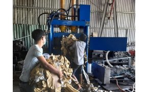Mua máy ép giấy phế liệu thuỷ lực chất lượng ở đâu?