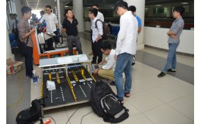 Nhiều ý tưởng sáng tạo trong ngày hội nghiên cứu khoa học của sinh viên