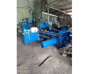 máy ép nhôm phế liệu thành khối thành bánh