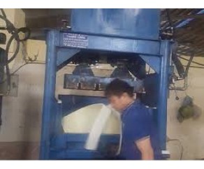 máy ép kiện bông