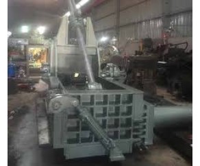 máy ép nhôm phế liệu thành khối