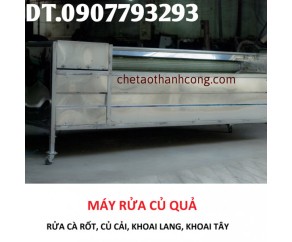 MÁY RỬA TRÁI CÂY CỦ QUẢ.