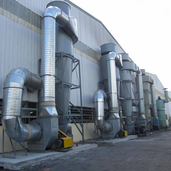 Đặc tính và ứng dụng của hệ thống hút bụi trong công nghiệp