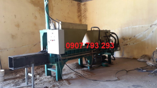 Chuyên Chế Tạo Máy Ép Khối Mùn Cưa Chất Lượng Độ Bền Cao