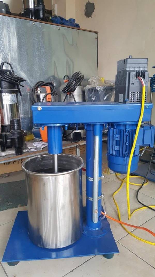 Những điều bạn nên lưu ý khi mua máy khuấy sơn công nghiệp