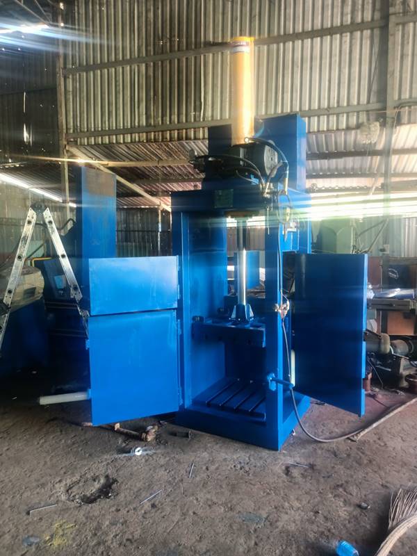 Tìm mua máy ép giấy phế liệu cũ ở đâu uy tín chất lượng?