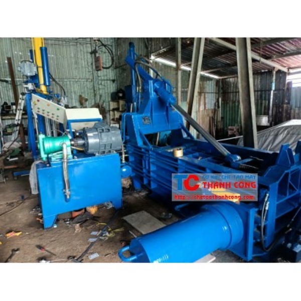 Tìm đâu đơn vị cung cấp máy ép phế liệu kim loại thủy lực đáng tin cậy