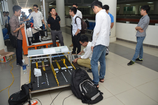 Nhiều ý tưởng sáng tạo trong ngày hội nghiên cứu khoa học của sinh viên