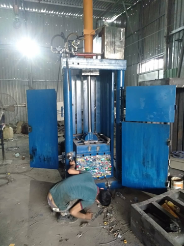 Máy Ép Nhôm Phế Liệu | Kỹ Thuật Đầu Ngành | Cơ Khí Thành Công